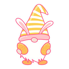 easter egg gnome