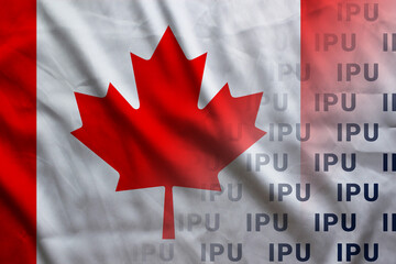 Canada flag IPU banner agreement