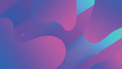 Fluid Background. Color Landing Page. Dynamic Cover. Bright Frame. Colorful Wallpaper. Blue Hipster Poster. Art Minimal Banner. Neon Screen. Lilac Fluid Background