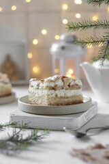 christmas table setting