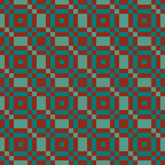 seamless pattern with contrast ornament