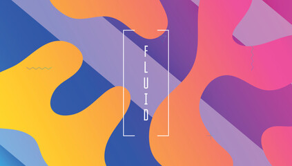 Rainbow Design. Multicolor Composition. Color Digital Poster. Pink Trendy Layout. Dynamic Journal. Plastic Paper. Geometric Background. Art Landing Page. Lilac Rainbow Design