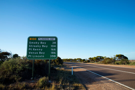 Flinders Highway - South Australia