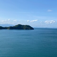 Fototapeta premium island in the sea