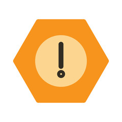 Warning Flat Icon