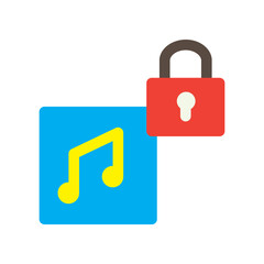 Music Flat Icon