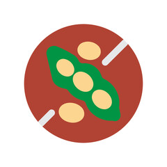 Soy Flat Icon