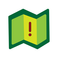 Warning Flat Icon