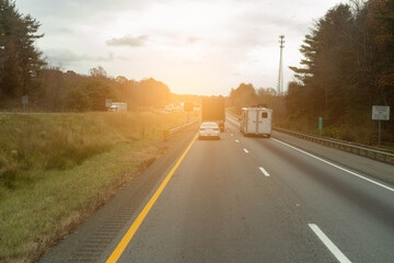 interstate highway road