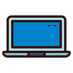 laptop illustration