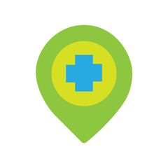 Healthcare Flat Icon