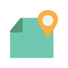 Location Flat Icon