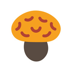Mushroom Flat Icon
