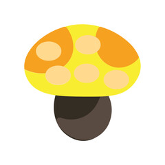 Mushroom Flat Icon