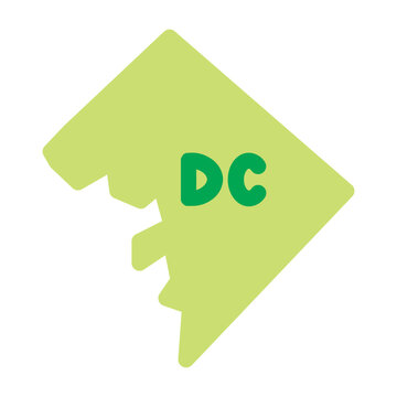 District Of Columbia Flat Icon