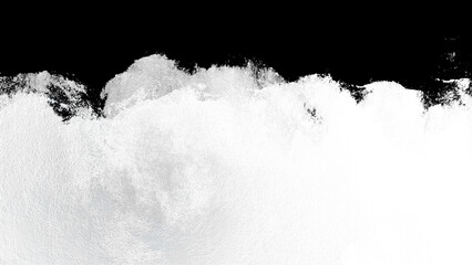 抽象的　水墨画　背景素材