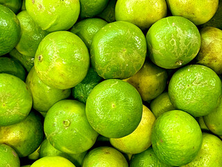 limes at the Fresh Fruits Market, Chiang Mai, Thailand