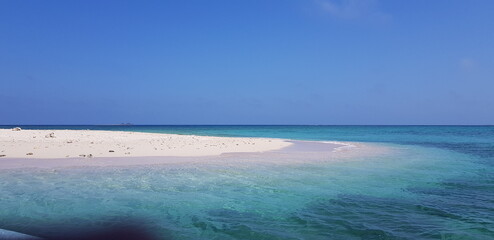 Papel tapiz playa agua azul El Peyote Veracruz Pesca Arena blanca