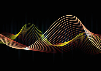 Signal_Wave_Colorful_Black_Background