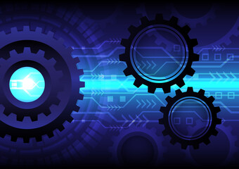 Cog_Mechanism_Digital_Blue_Background