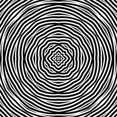 black spiral vector