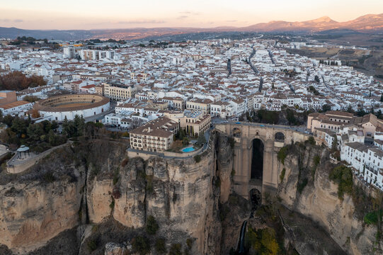 Puente Nuevo Bridge - Ronda, Spain