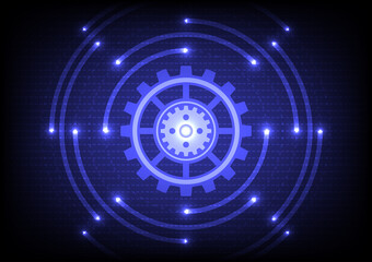 Abstract_Gear_Motion_Light_Blue_Background