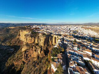Obraz premium Puente Nuevo Bridge - Ronda, Spain