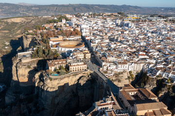 Naklejka premium Puente Nuevo Bridge - Ronda, Spain