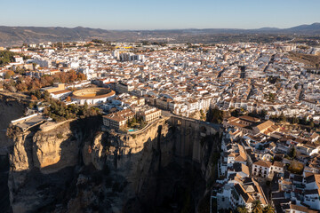 Puente Nuevo Bridge - Ronda, Spain © demerzel21