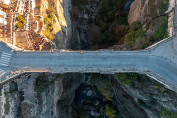 Puente Nuevo Bridge - Ronda, Spain