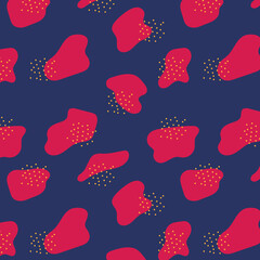 Abstract Red Background vector illustration