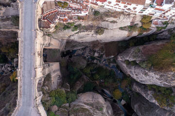 Puente Nuevo Bridge - Ronda, Spain © demerzel21