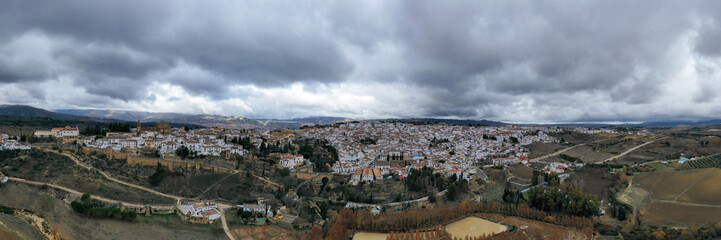 Fototapeta premium City Walls - Ronda, Spain