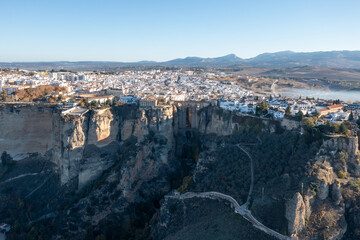 Fototapeta premium Bullring - Ronda, Spain