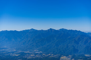 mountain landscape in the morning