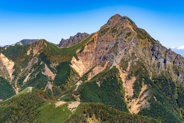 mountains in the mountains