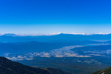 landscape with clouds