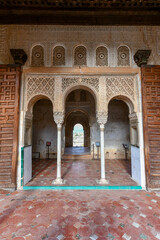 Fototapeta premium Generalife, Alhambra - Granada, Spain