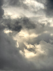 clouds in the sky background