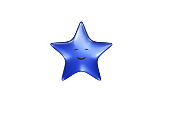 star isolated on white