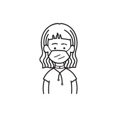 Characters of different styles.