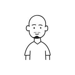 Characters of different styles.