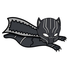 Super Hero cat and dog , Cute clip art ,Clip Art for Personal and Commercial use, Digital clip art for Download