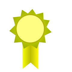 gold silver and bronze medals