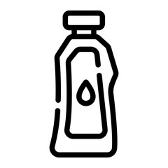 gasoline line icon