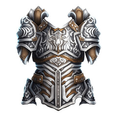 鎧のアイコンイラスト(AI generated image)