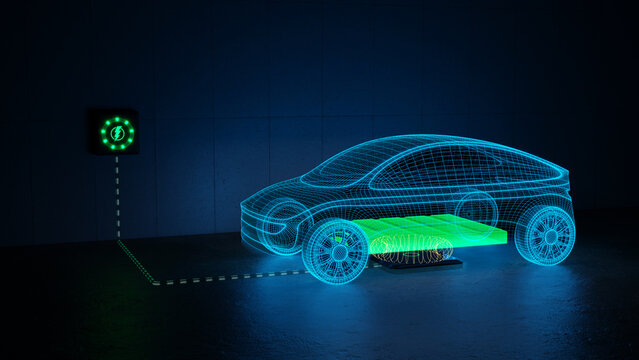 Wireless EV Charging Technology.
