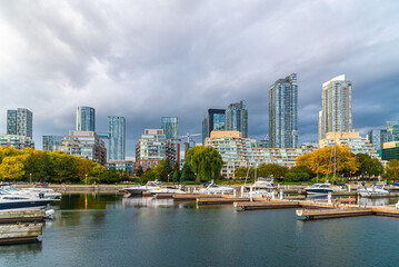 Fototapeta premium Marina in Toronto
