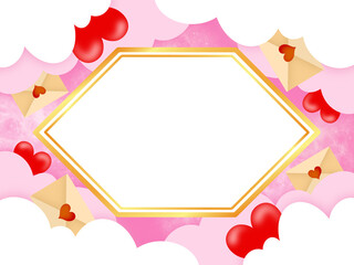 Valentine Day Background Illustration